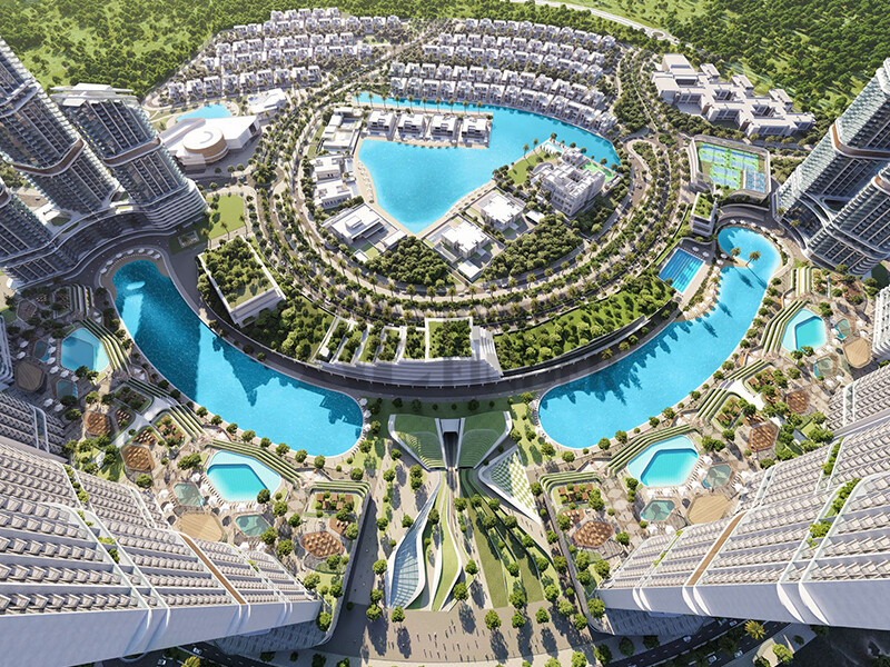 Property for Sale in  - 330 Riverside Crescent,Sobha Hartland,MBR City, Dubai - Amazing Community | Payment Plan | Beachfront
